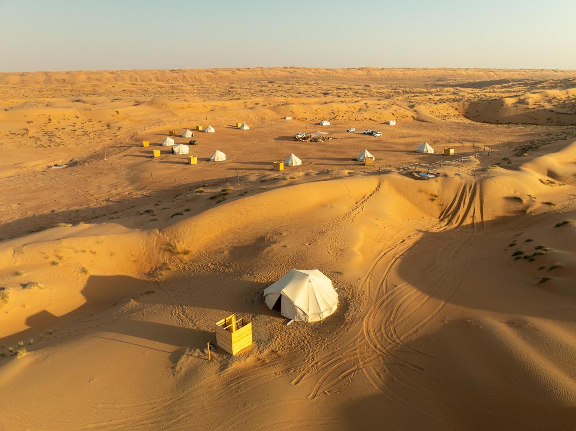 Twilight Dunes By Miracle Oman Badīyah Exterior photo