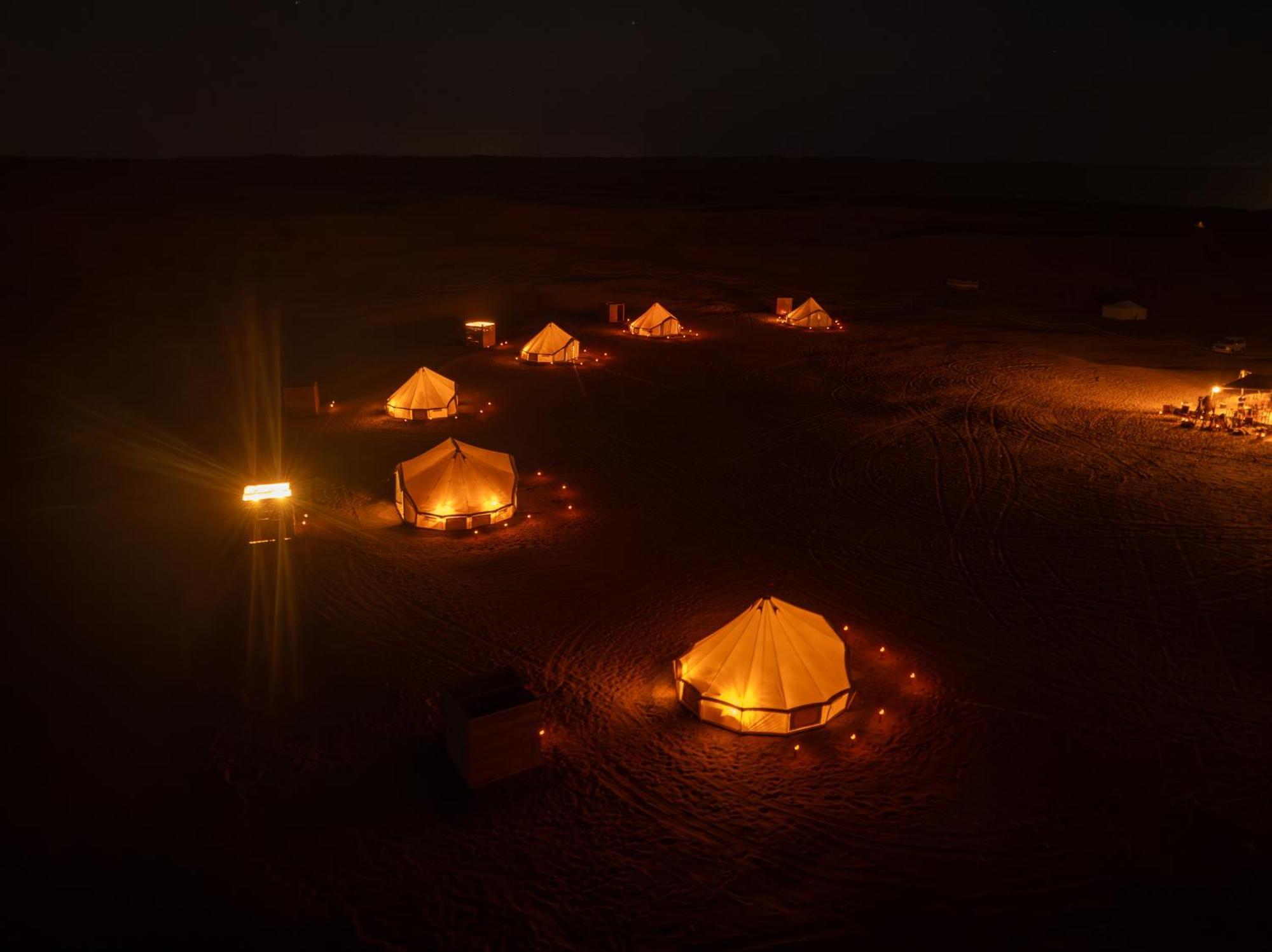 Twilight Dunes By Miracle Oman Badīyah Exterior photo
