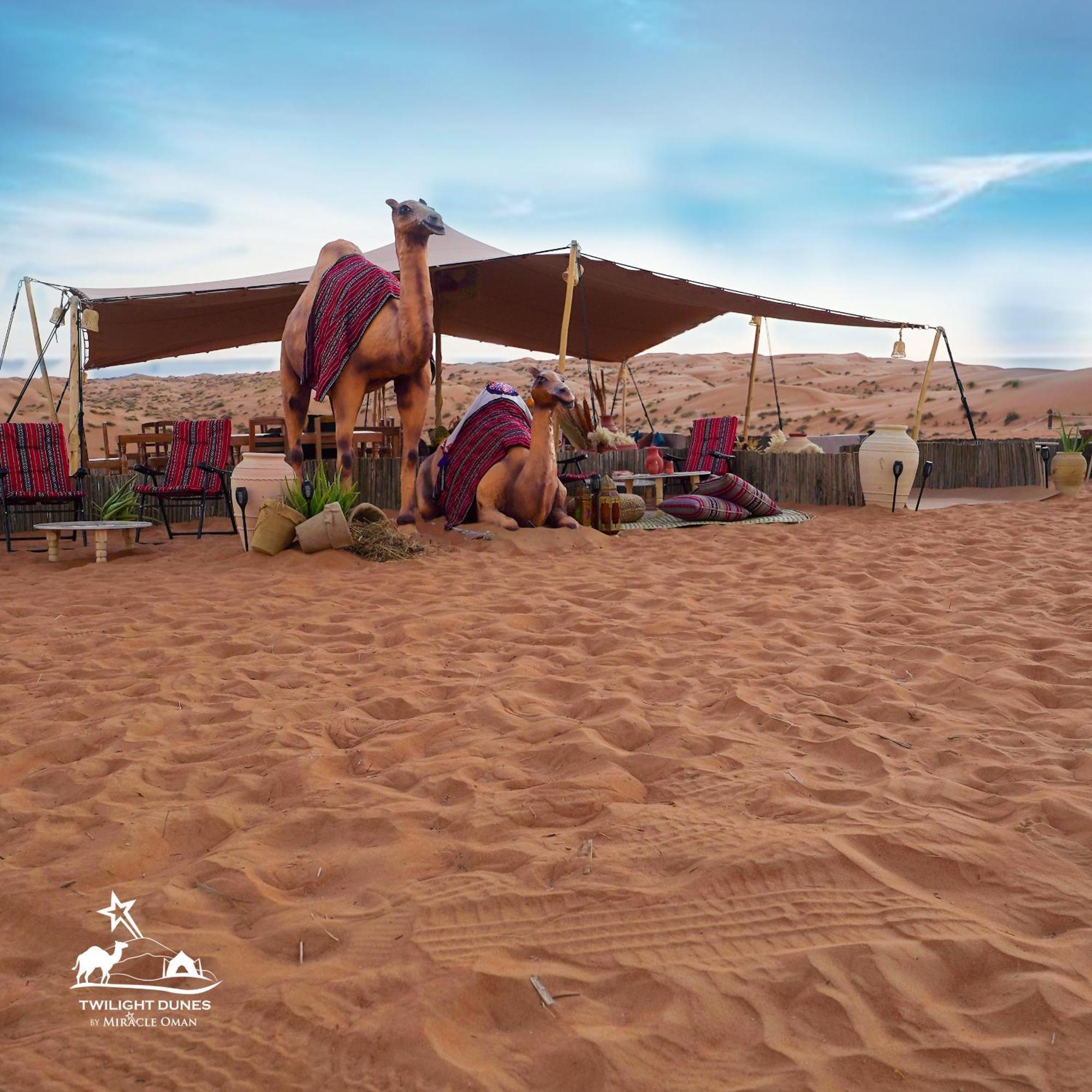 Twilight Dunes By Miracle Oman Badīyah Exterior photo