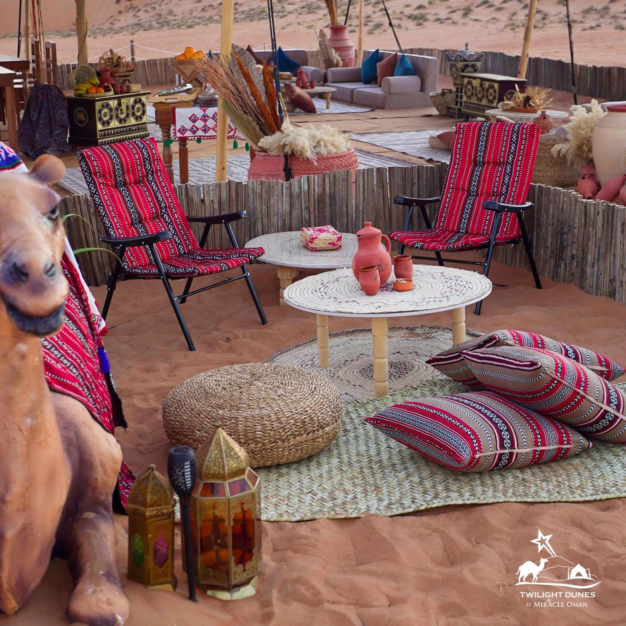 Twilight Dunes By Miracle Oman Badīyah Exterior photo
