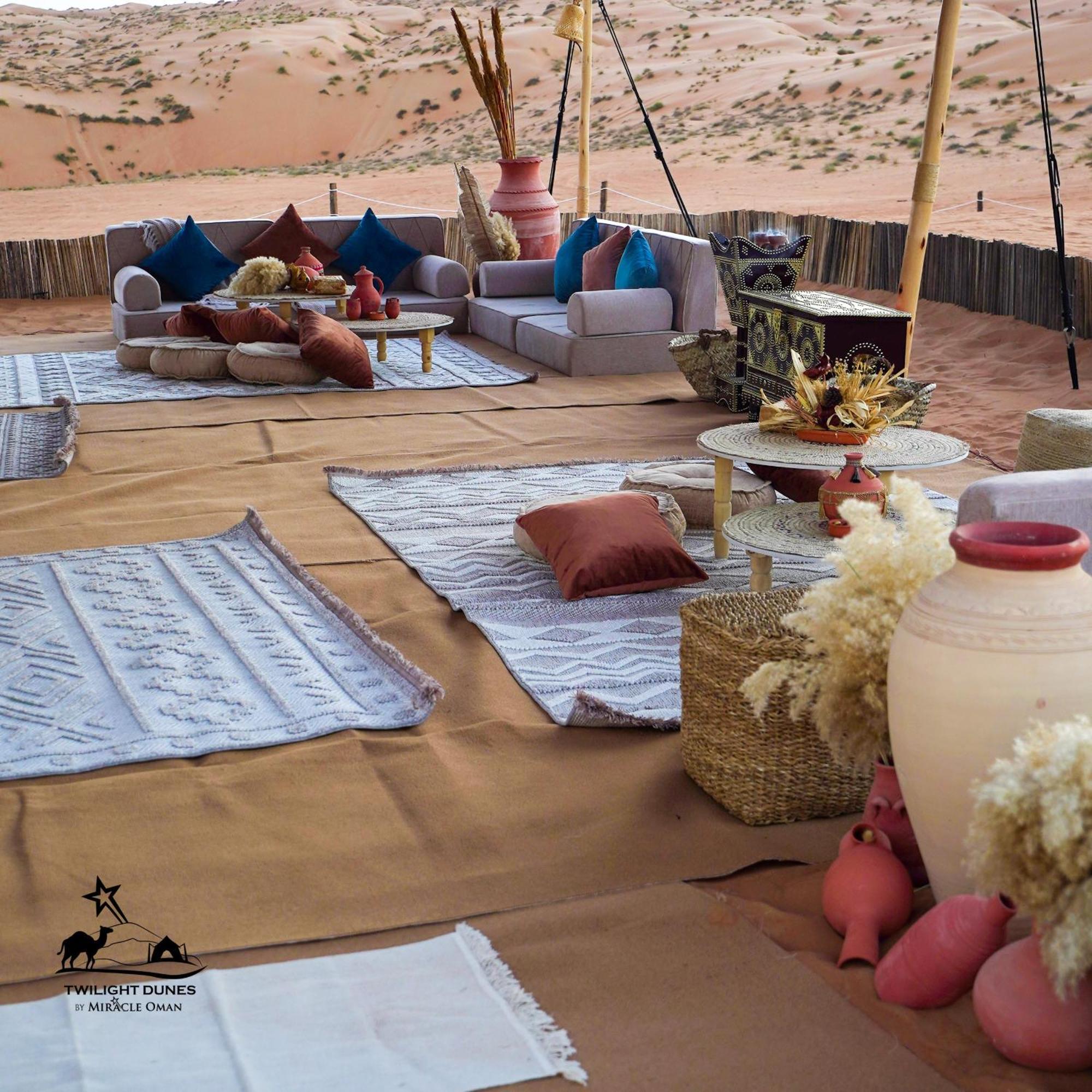 Twilight Dunes By Miracle Oman Badīyah Exterior photo