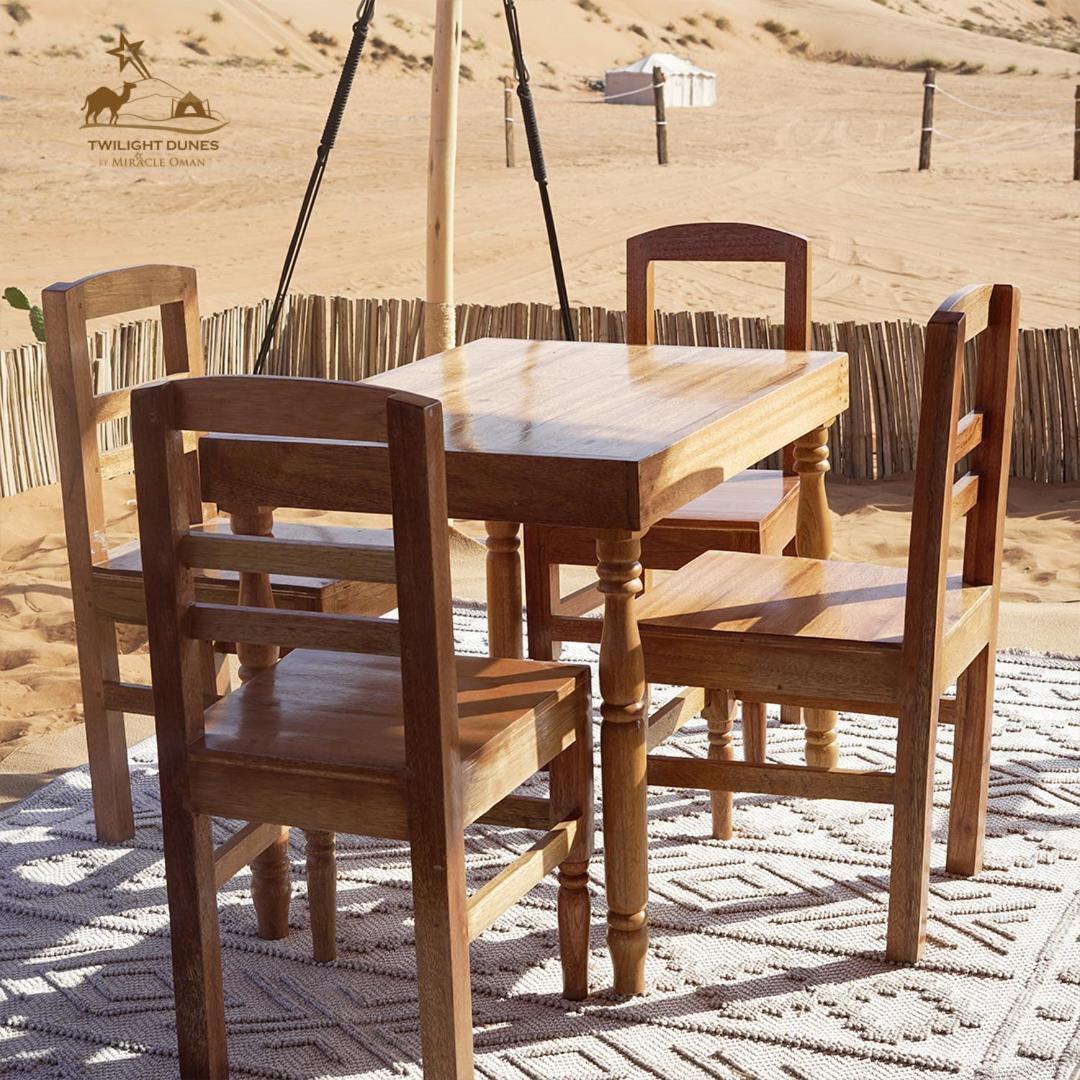 Twilight Dunes By Miracle Oman Badīyah Exterior photo
