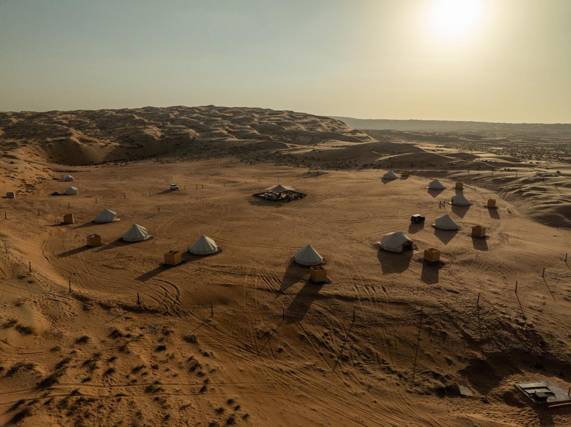 Twilight Dunes By Miracle Oman Badīyah Exterior photo