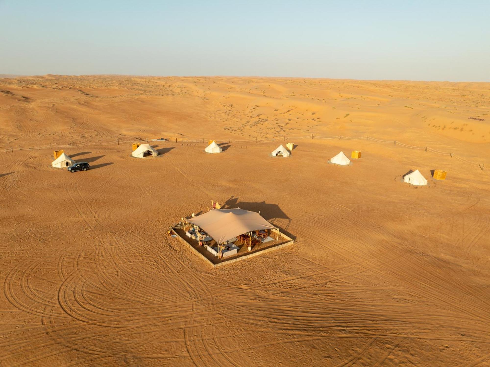 Twilight Dunes By Miracle Oman Badīyah Exterior photo
