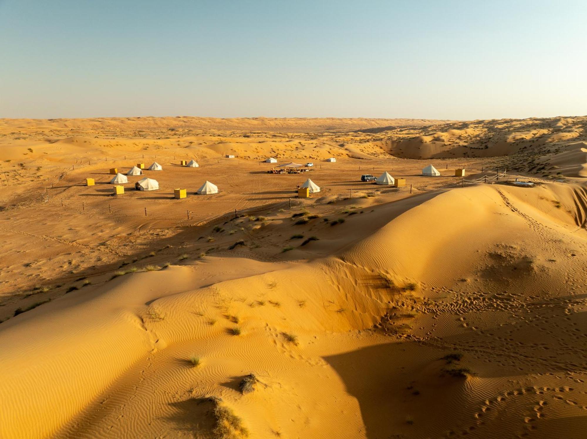 Twilight Dunes By Miracle Oman Badīyah Exterior photo