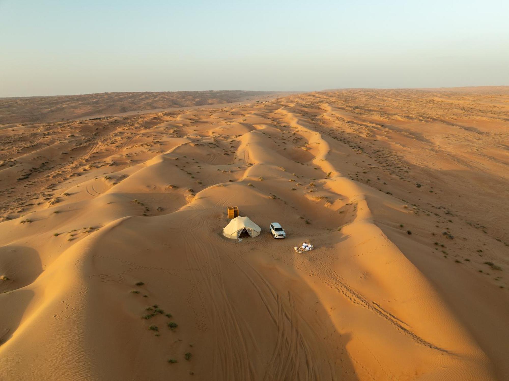 Twilight Dunes By Miracle Oman Badīyah Exterior photo